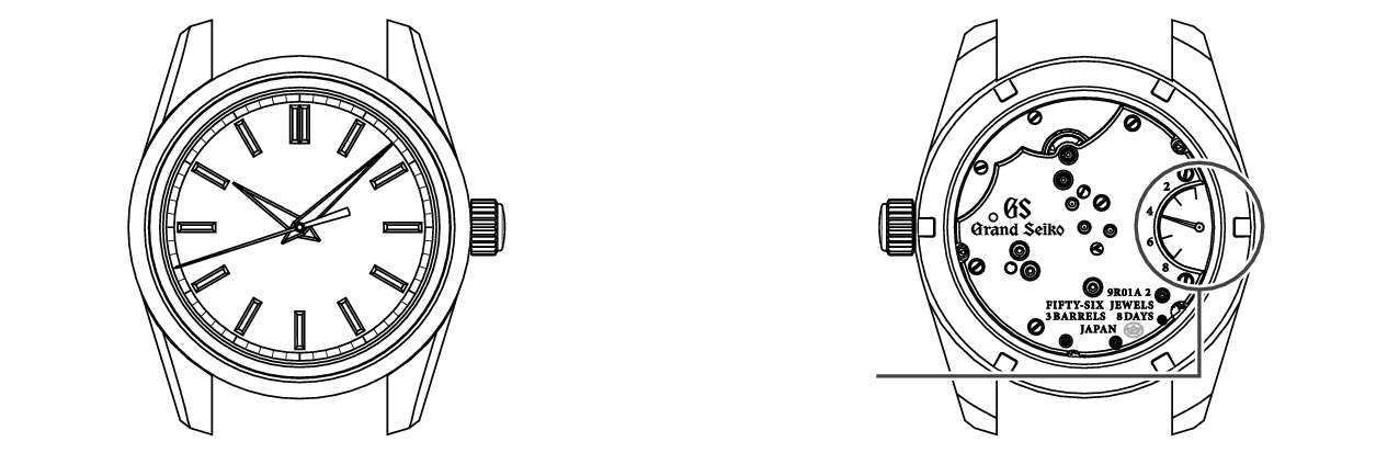 9R01_Power reserve indicator + Power reserve indicator(01)